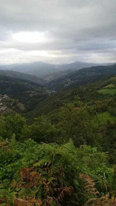 Encanto Asturiano Aller Buitenkant foto