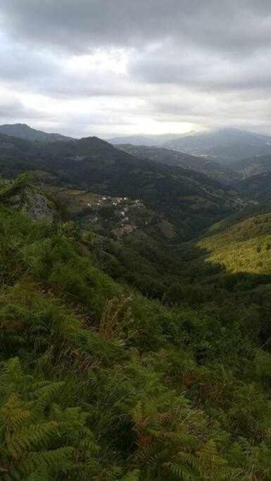 Encanto Asturiano Aller Buitenkant foto