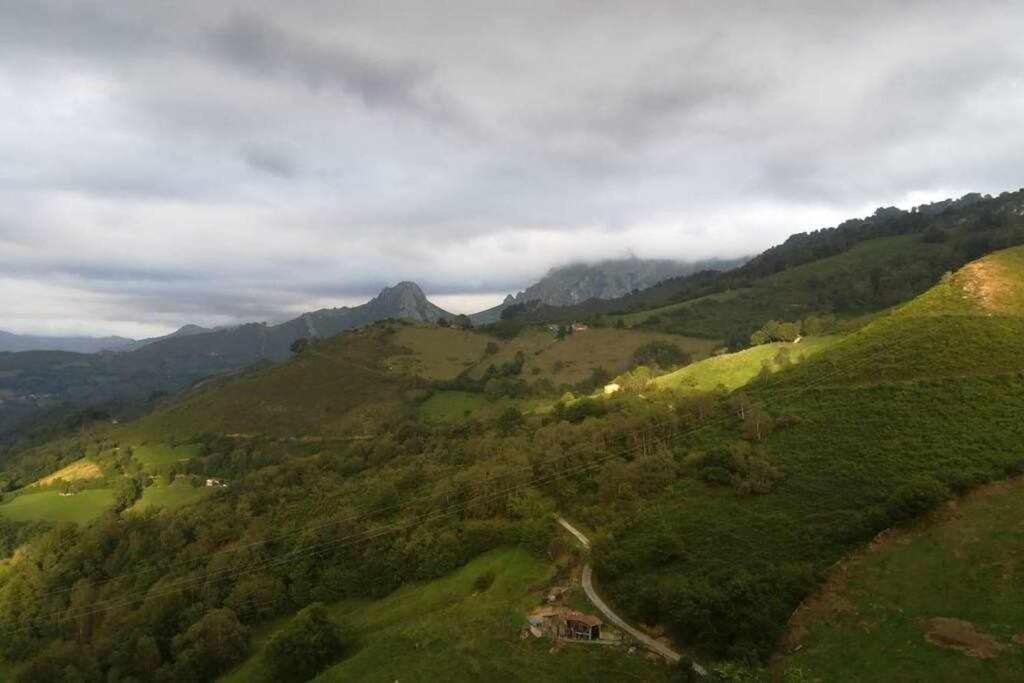 Encanto Asturiano Aller Buitenkant foto