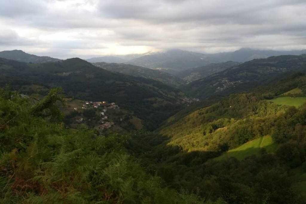 Encanto Asturiano Aller Buitenkant foto